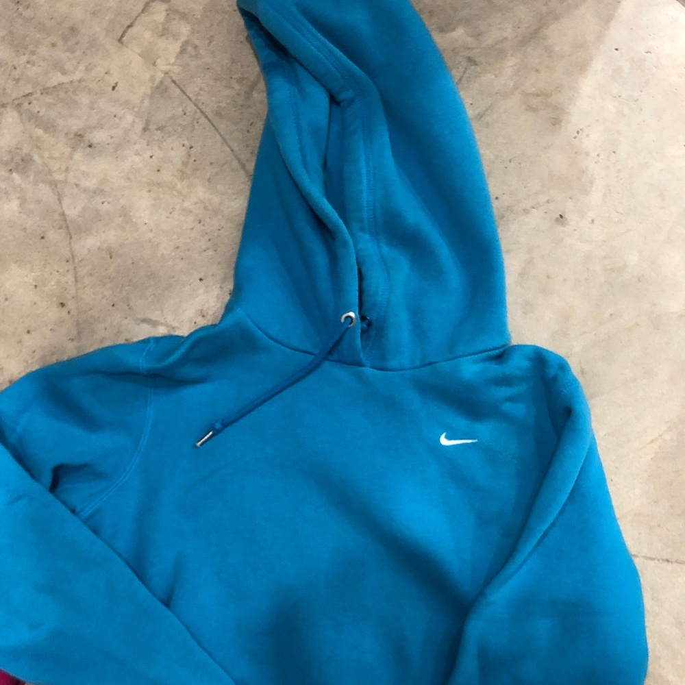 Nike Turquoise Hoodie